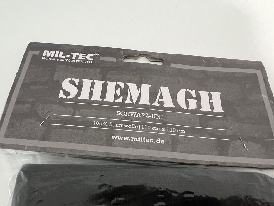 Esarfa Mil Tec Shemagh Black