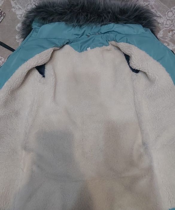 Тёплая парка для девочки