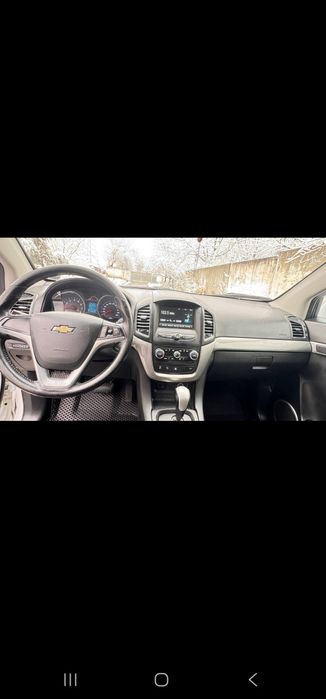 Каптива 4 2017 тоза