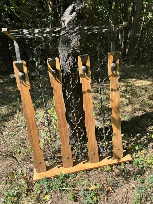 Ретро ръчна изработка закачалка за стена