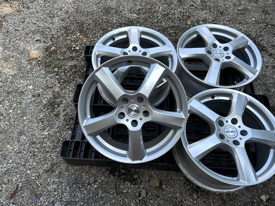4бр.Алуминиеви джанти ENZO 17цола 5x110 за Opel,Alfa Romeo,Fiat,Jeep