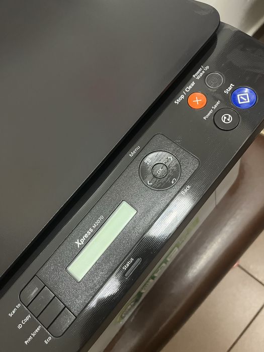 Принтер/скенер Samsung Xpress M2070
