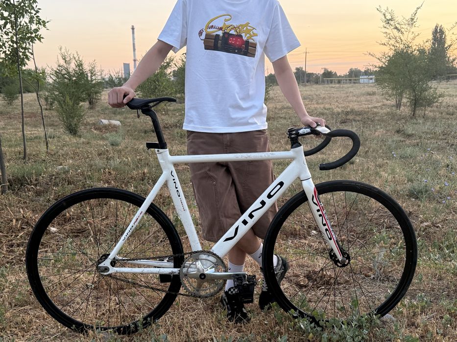 фикс fixed gear bike
