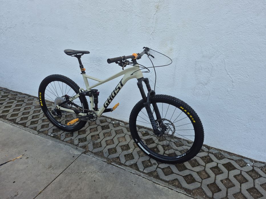 Bicicleta ghost slamr 27,5