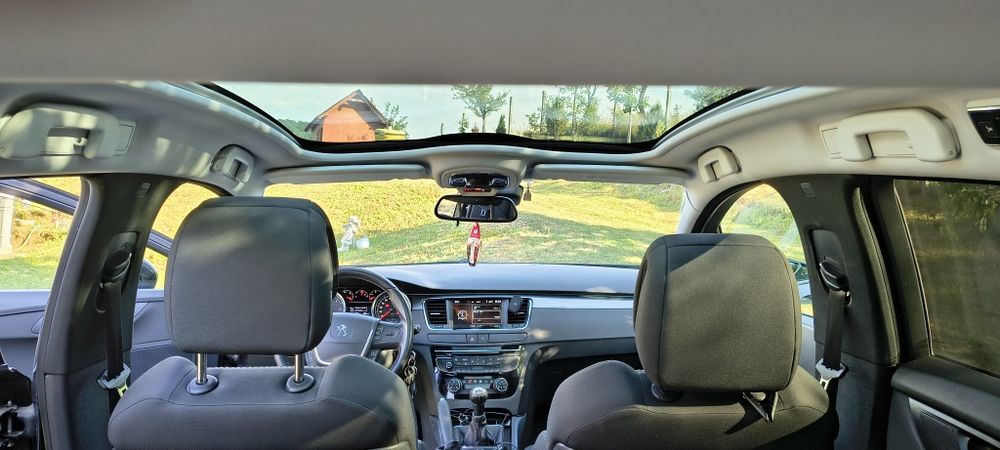 Peugeot 508 SW – 2013 – 1.6 HDi – Negru – Plafon Panoramic – Jante Aliaj – Proprietar