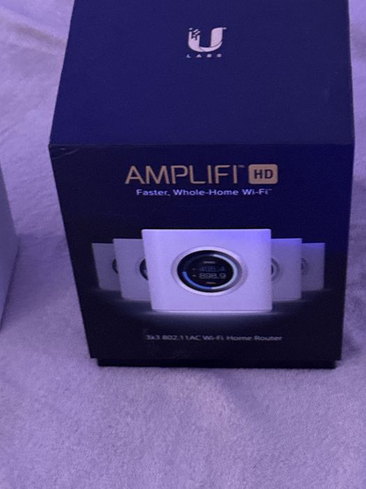 AmpliFi HD (High-Density) Wi-Fi Router.