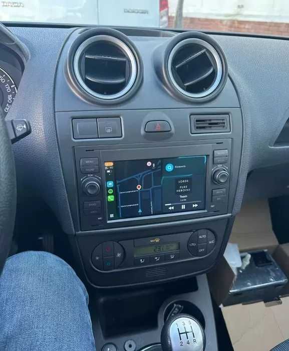 1-8GB Navigatie Android Ford Kuga Focus 2 Transit Fiesta C max Carplay