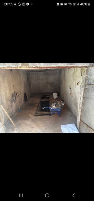 Гараж 17кв. ул.Свобода Благоевград