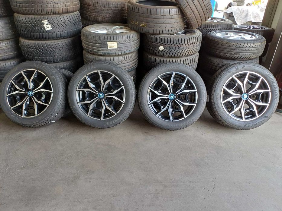 Jante Bmw noi X3 X4 G01 G02 anvelope vara Noi Continantal  245 50 19