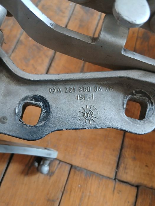 Balamale Capota Motor Mercedes-Benz S-Class Ii W221, C215 2005 - 2013