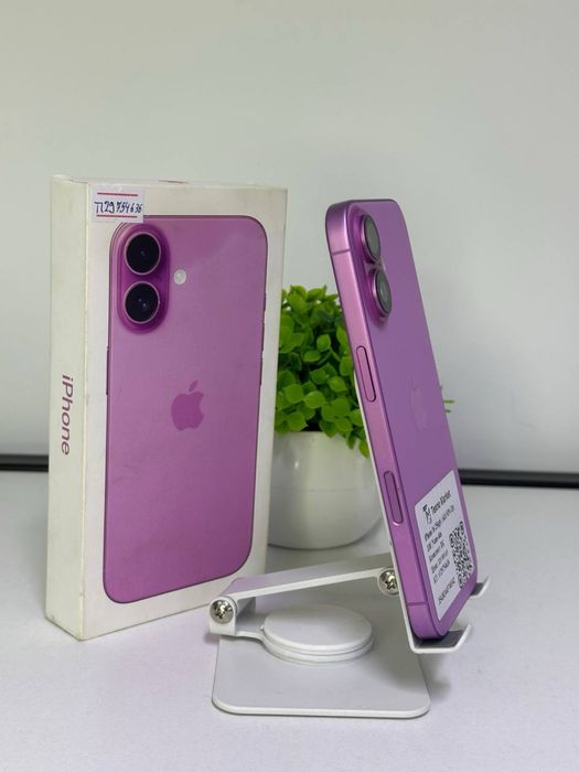iPhone 16 | 256gb Akb 93% цп 338 | Nano-sim