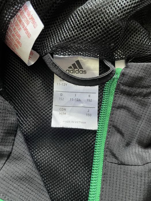 Alpha Industries/Buffalo/Adidas Feyenord-3бр якета за момче 152-11/12г за 50€ общо