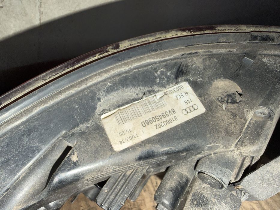 Стопове от ауди а3 8в две врати / audi a3 8v