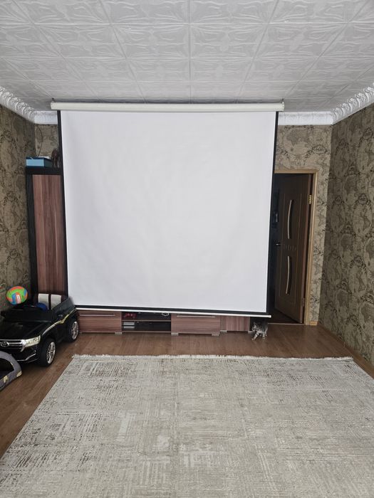 Проектор с экраном 2500 на 2500