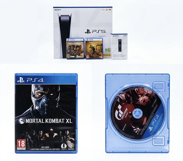 Мощный Playstation 5