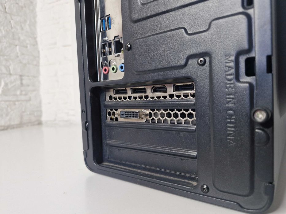 Средний PC! I3-10100f+GTX1060 3gb