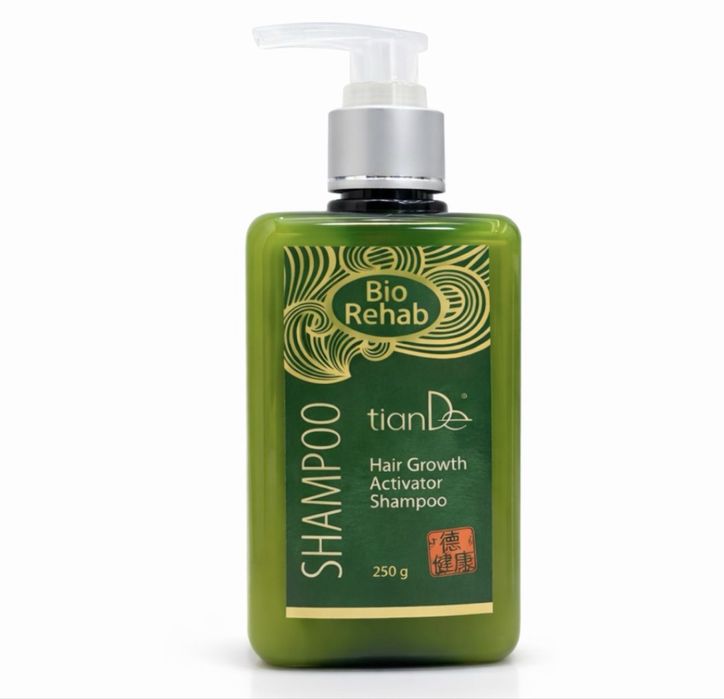 ШАМПОАН АКТИВАТОР НА РАСТЕЖА „BIO REHAB“, 250 ГР
