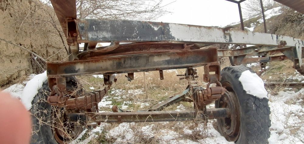 прицеп тележка рама