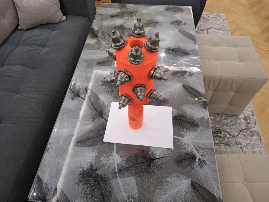 Сондажна глава диямантена