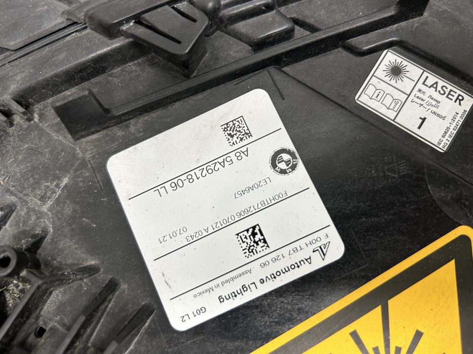 Far faruri bmw X3 G01 X4 G02 lci Laser 2021-2023