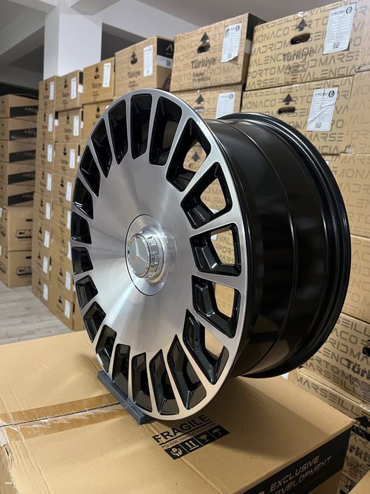 Jante Mercedes R20 5x112 Stil Maybach Noi A B C E S CLA CLS CLE CLK GLA GLB GLC GLE GLS GLK ML Vito V-Class Maybach AMG Audi BMW VW