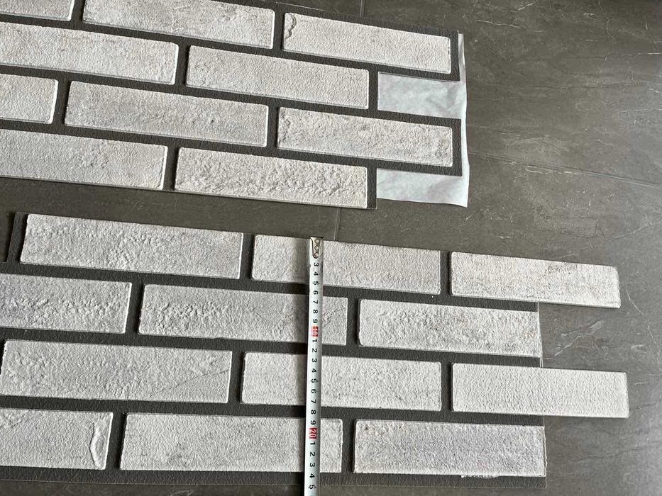 Декоративни облицовъчни тухли Flexolith еластични 25/77см