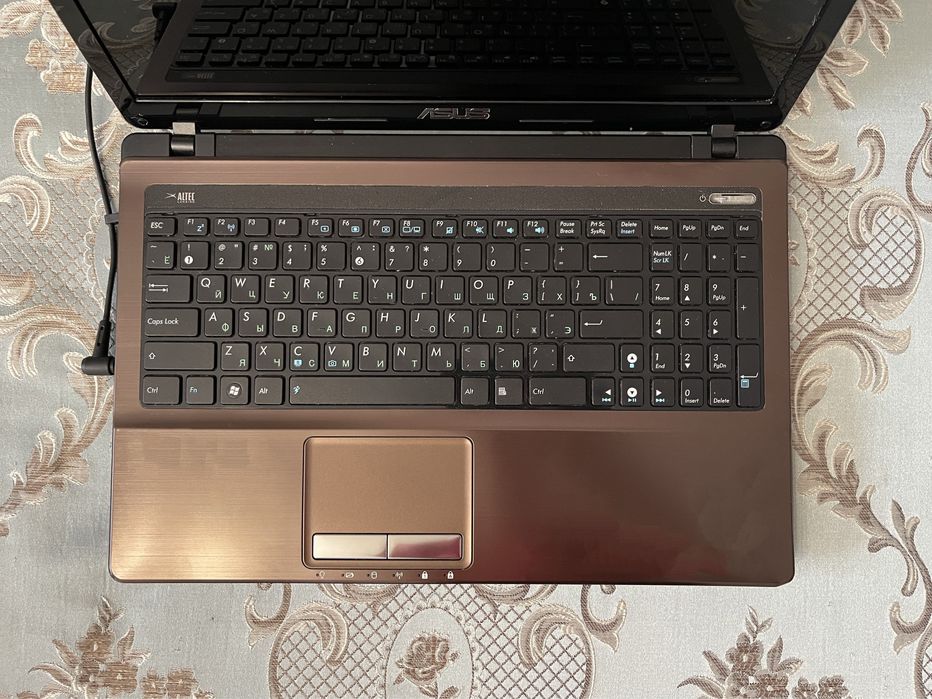 Ноутбук Asus k53s