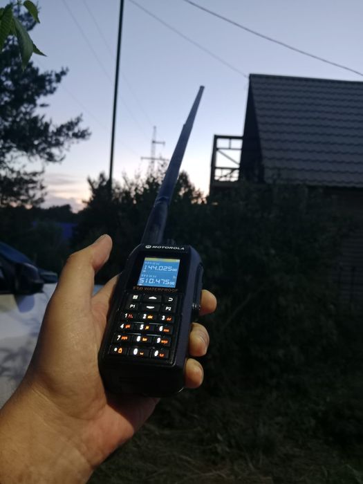 Антенна для рации 108 см.