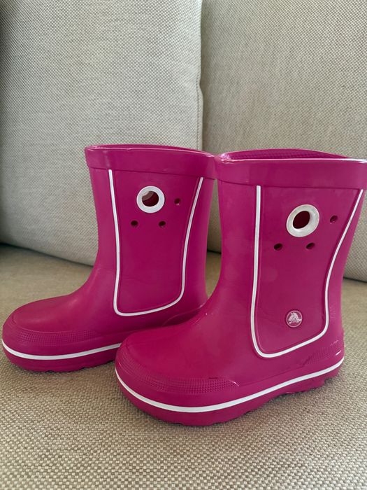 Cizme de ploaie copii Crocs ca noi