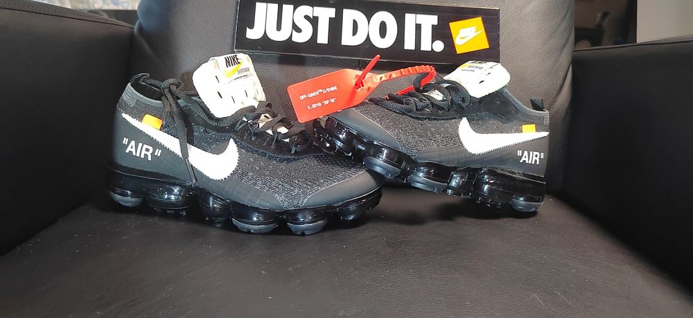 Nike Air Vapormax Off-White, номер 38