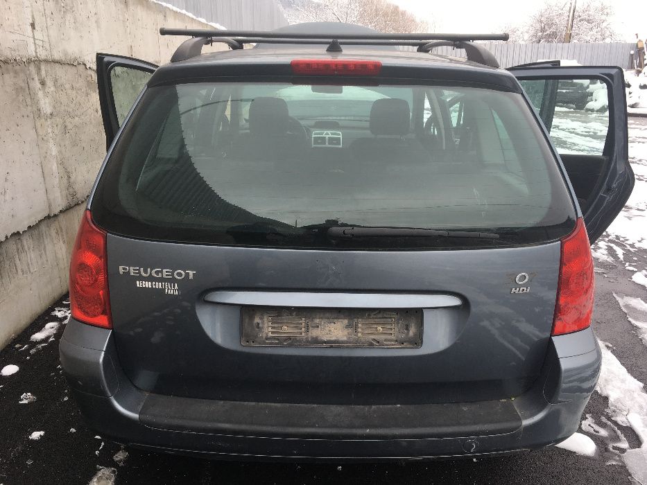 Пежо 307 комби 1,6 хди 110 кс +ДПФ фейс 2008 г.peugeot 307