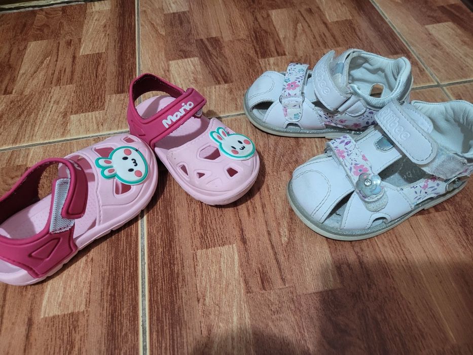 Пробается детская обувь