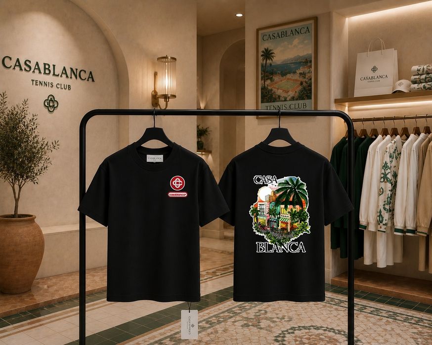 Casablanca тениски S-4XL
