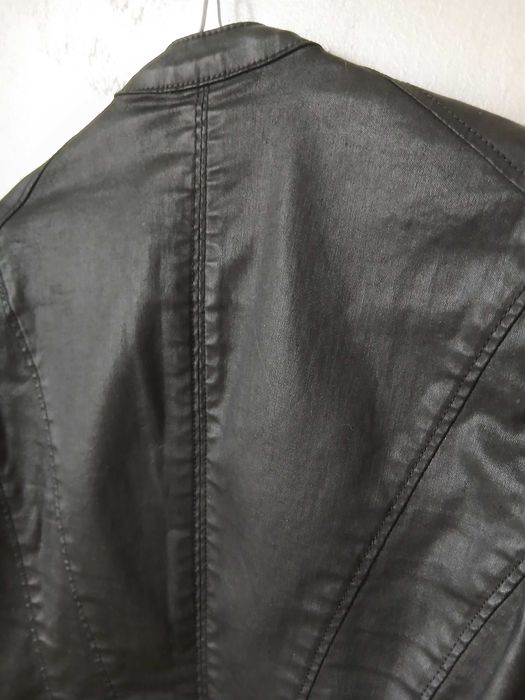 Geaca Guess vesta dama rock biker masura XS jacheta