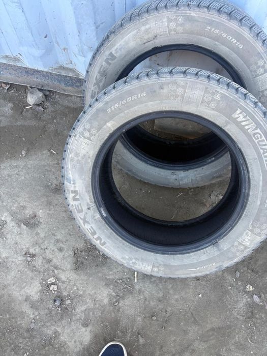 Шины липучки R16 215/60