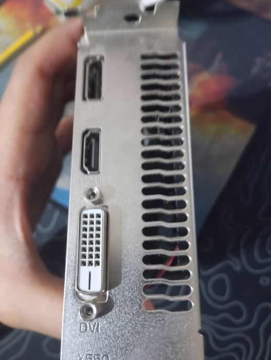 Rx 550 4gb видеокарта