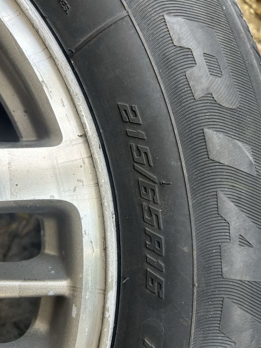 Продам диски с резиной 215/65/R16 Б/У