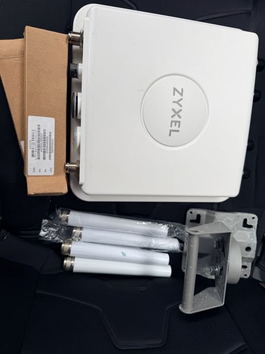 Access Point Wireless ZyXEL WAX655E-EU0101F, WiFI 6E, Dual Band, PoE