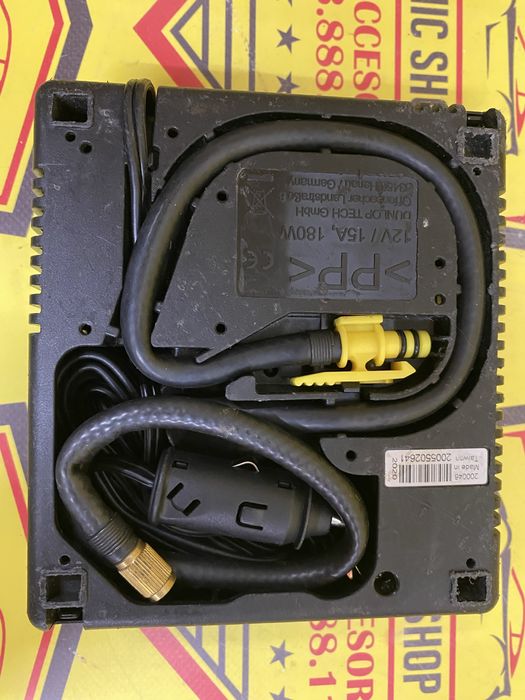 Compresor auto umflat roti 12 v 180V original Mercedes OEM Suv Turism