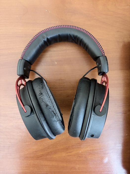 Наушники Hyperx cloud alpha, Клавиатура Hyperx alloy fps pro