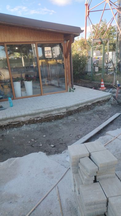 Vânzări și montaj pavaj