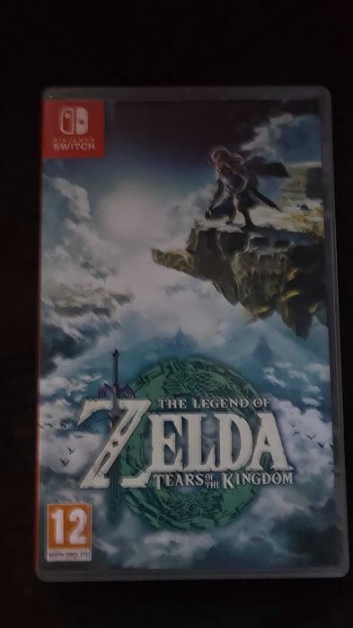 Nintendo switch Mario Zelda fifa farming