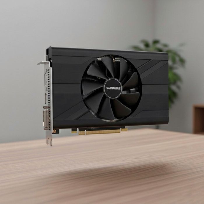 Видеокарта RX 570 sapphire