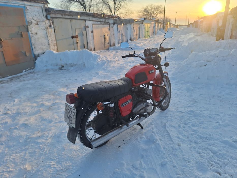 мотоцикл ИЖ - Юпитер 5 переходка