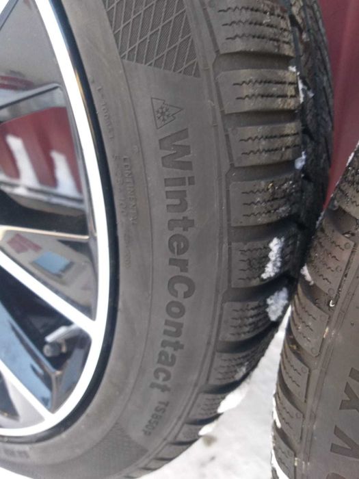 Set 4 Anvelope Iarna Continental WinterContact 245 45 R20  ci252