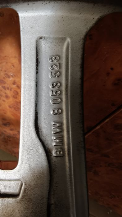 Jante Bmw M 17" seria 1 F40 seria 2 F44 style 550M,  senz.+anv vara sau iarna- FACTURA, GARANTIE