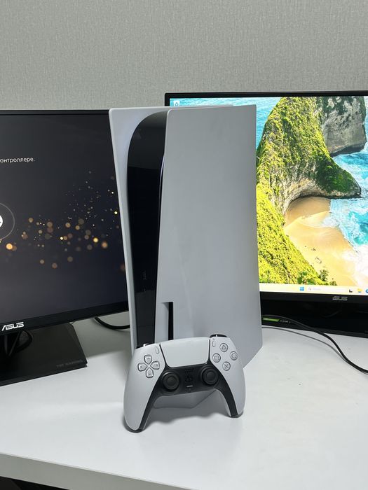 Playstation 5 Fat, 8 игр, с гарантией 1 мес