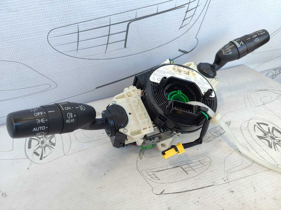 Ansamblu manete comenzi volan + spiră Honda Insight 35251-TA0-B11 2011 / [2009-2014] / (5B3)