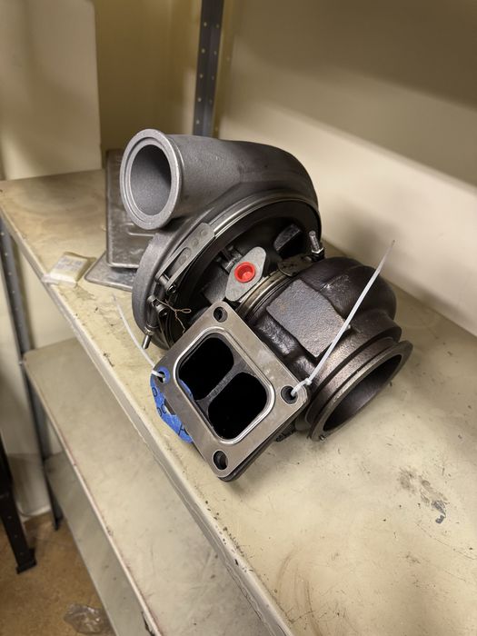 Турбо Scania Holset HX55