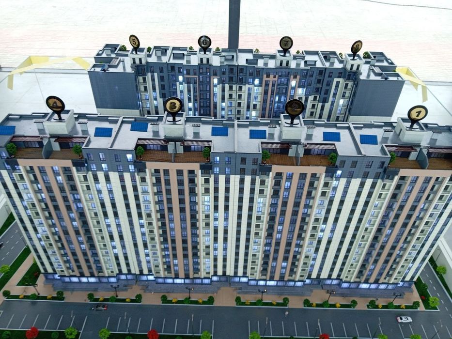 Maket yasash xizmati. Har qanday qurilish ob'yektiga uchun maket